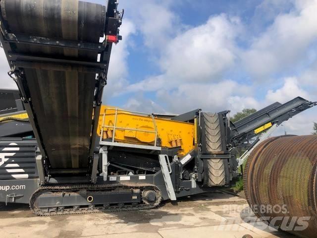 M&K TWS125 Sorterværk