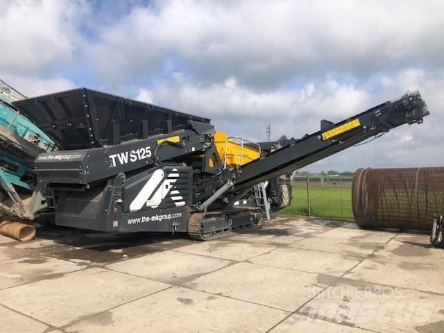 M&K TWS125 Sorterværk