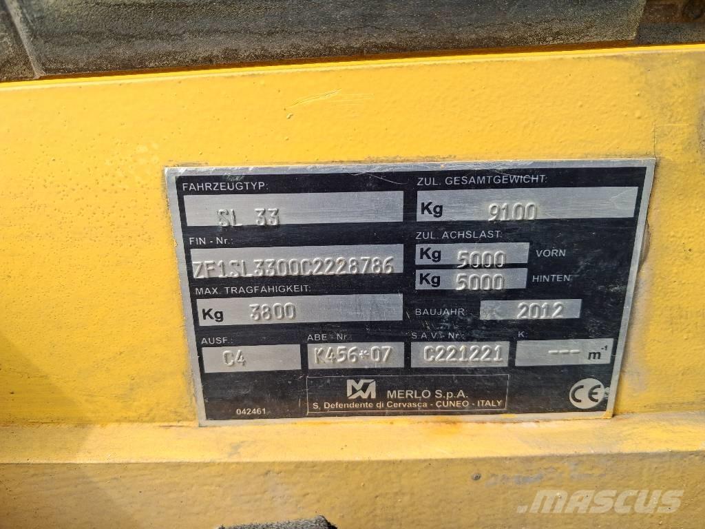 Merlo P 38.13 Teleskoplæssere