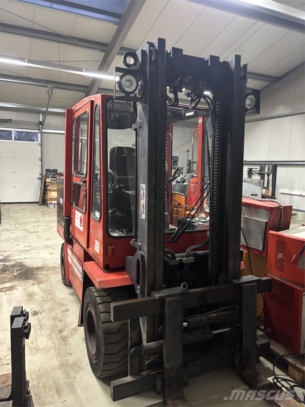 Kalmar EC5-600 El gaffeltrucks