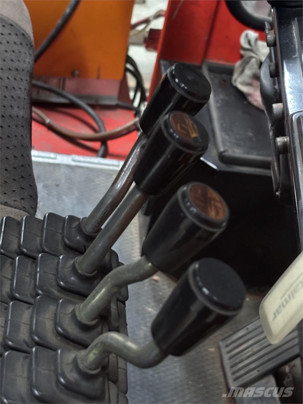 Kalmar EC5-600 El gaffeltrucks