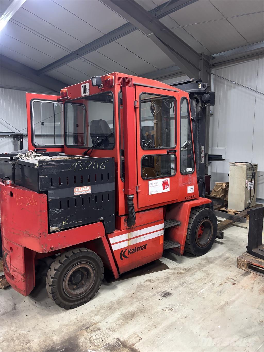 Kalmar EC5-600 El gaffeltrucks