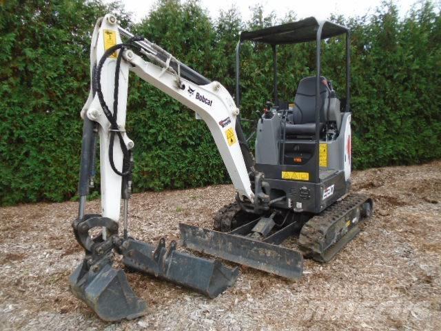 Bobcat E 20 Minigravemaskiner