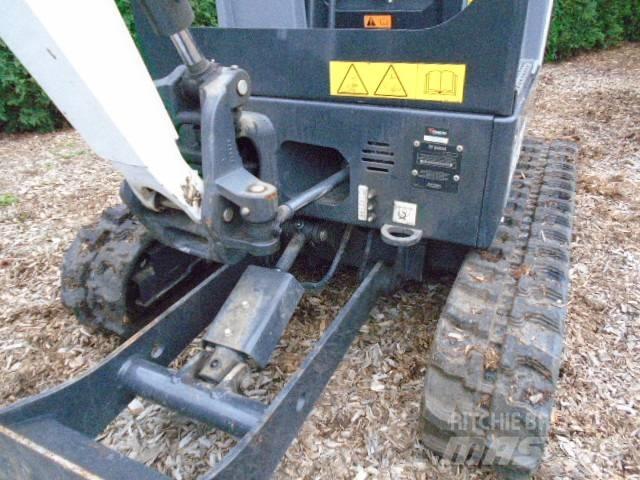 Bobcat E 20 Minigravemaskiner