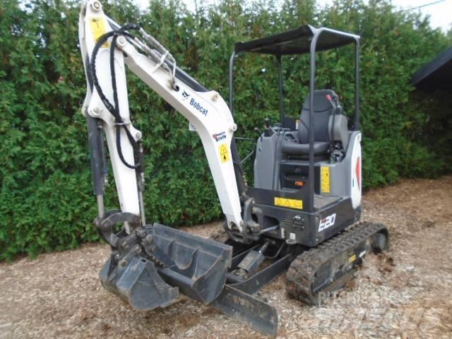 Bobcat E 20 Minigravemaskiner
