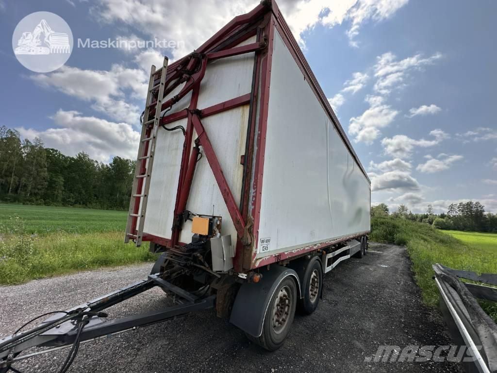  BURE LB360F Anhænger til Flis