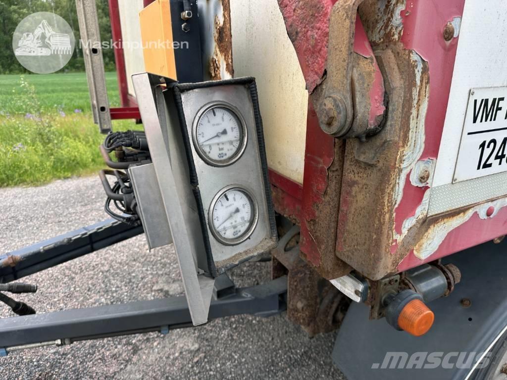  BURE LB360F Anhænger til Flis