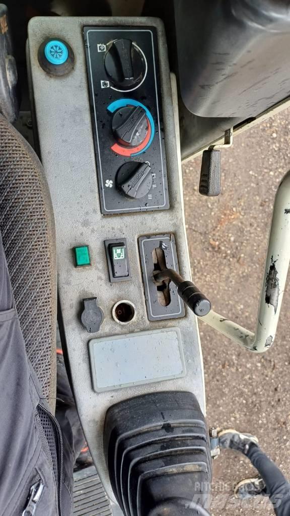 Volvo EW 140 Gravemaskiner på hjul