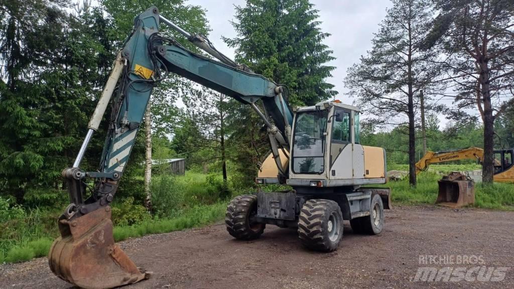 Volvo EW 140 Gravemaskiner på hjul