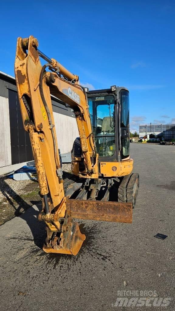CASE CX36B Minigravemaskiner