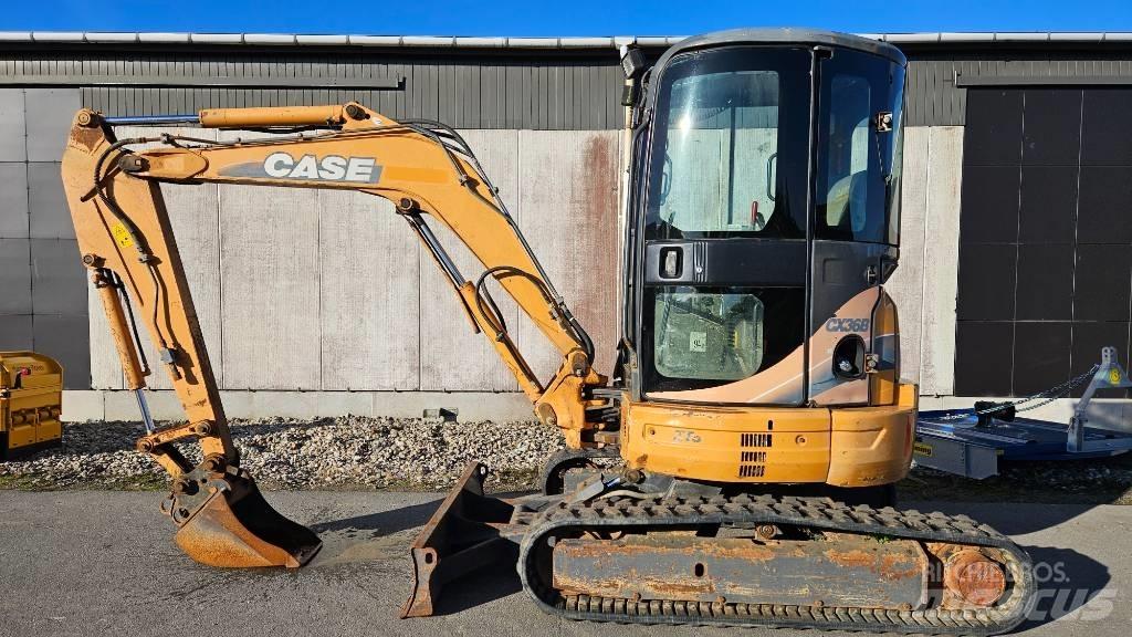 CASE CX36B Minigravemaskiner