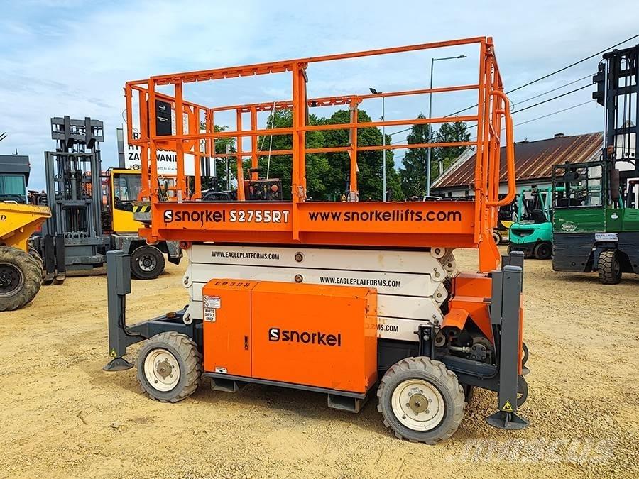 Snorkel S2755RT Saxlifte