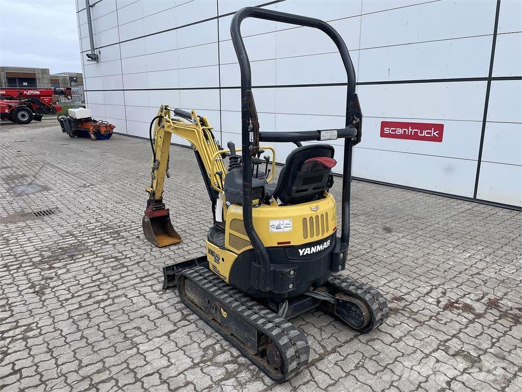 Yanmar VIO12 Gravemaskiner på hjul