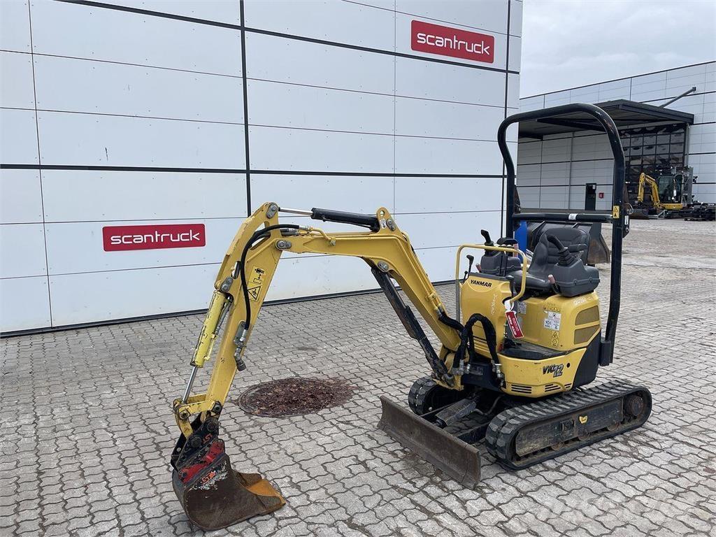 Yanmar VIO12 Gravemaskiner på hjul