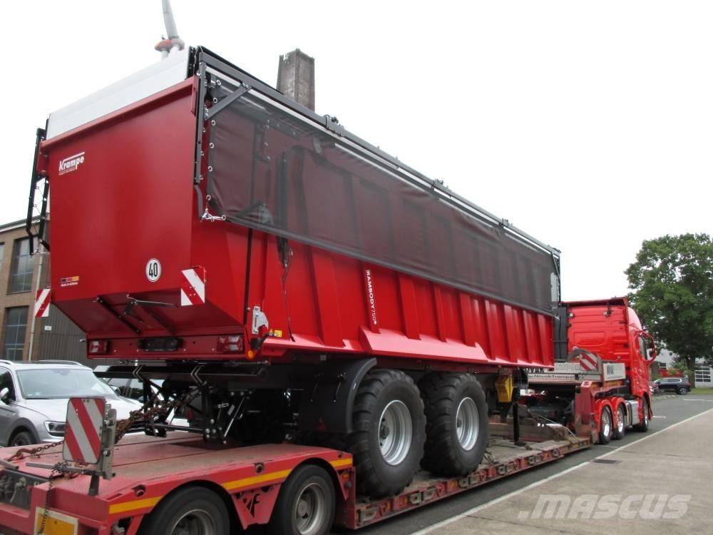 Krampe RamBody 750 Almindelige vogne
