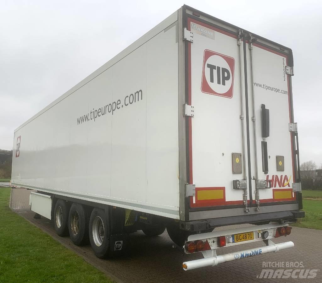 Krone SDR27 Semi-trailer med Kølefunktion