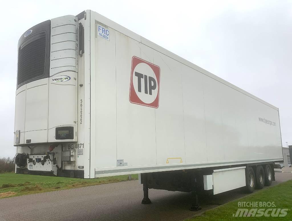 Krone SDR27 Semi-trailer med Kølefunktion
