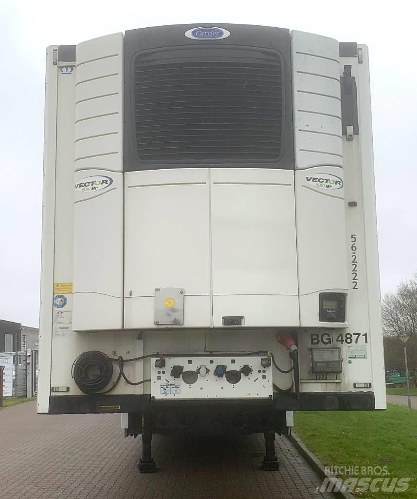 Krone SDR27 Semi-trailer med Kølefunktion