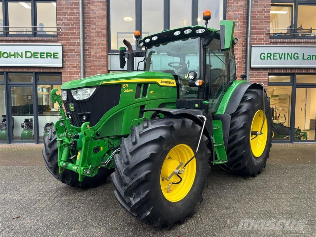 John Deere 6R185 Traktorer