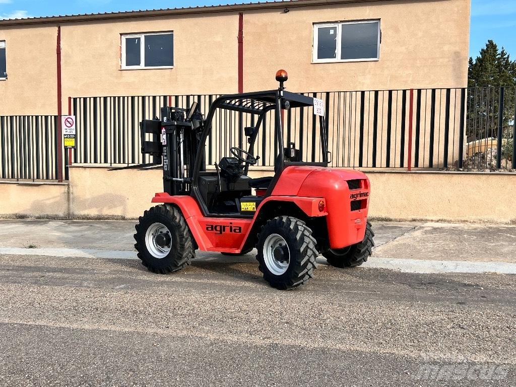 Agria TH30.21 Terrængående gaffeltruck