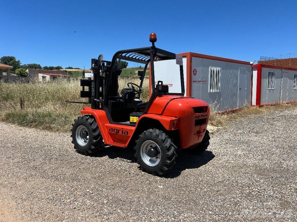 Agria TH30.21 Terrængående gaffeltruck