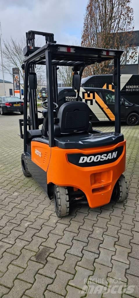 Doosan B20X-7 El gaffeltrucks