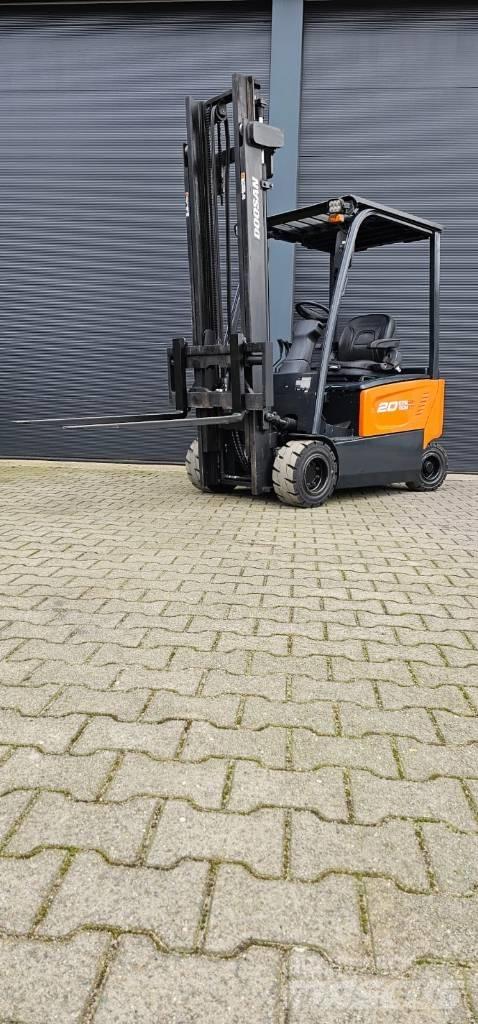 Doosan B20X-7 El gaffeltrucks