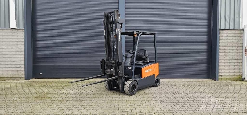 Doosan B20X-7 El gaffeltrucks