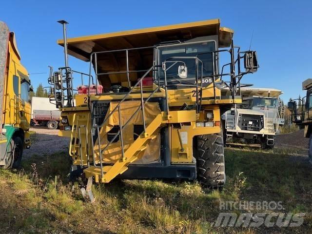 Komatsu HD 605-7EO Knækstyrede dumpere