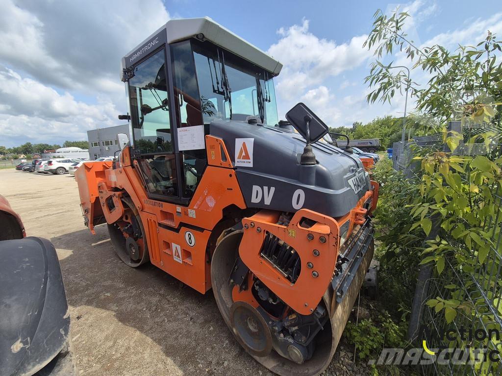 Hamm DV 70 VO Andre tromler