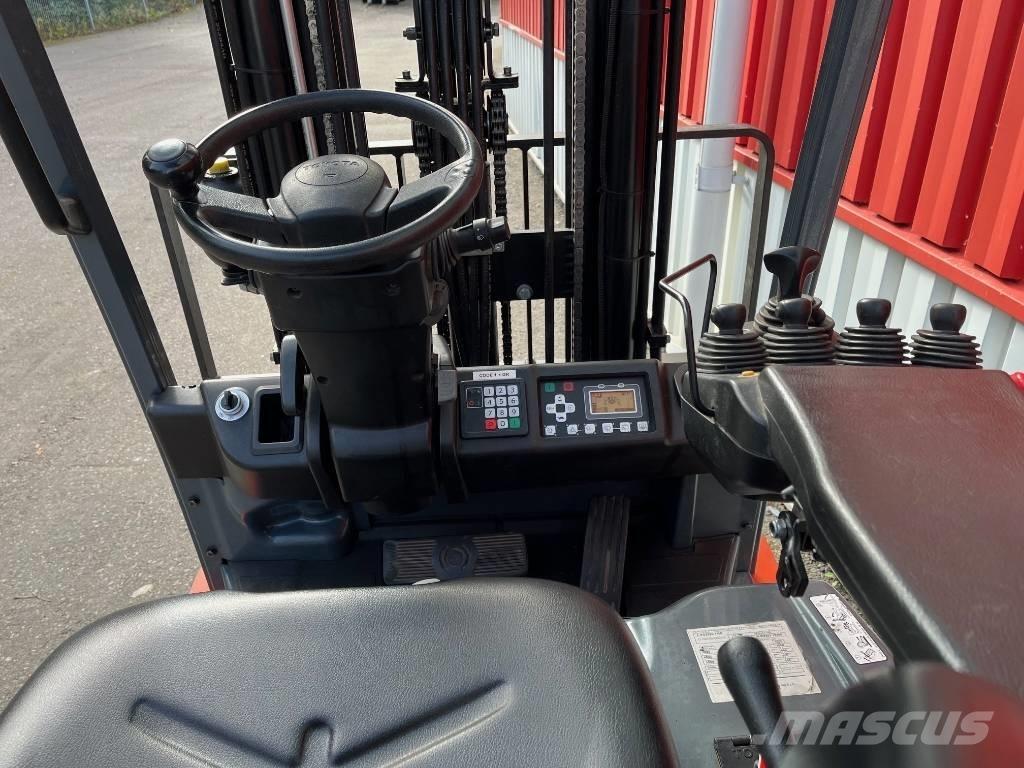 Toyota 8FBM20T El gaffeltrucks