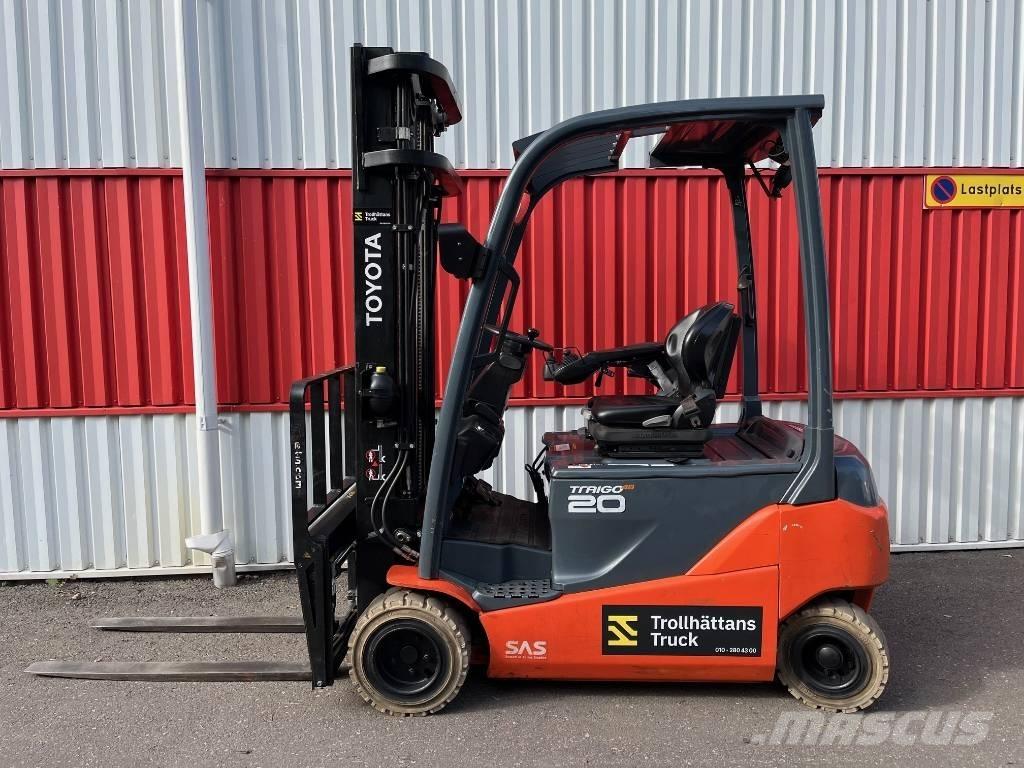 Toyota 8FBM20T El gaffeltrucks