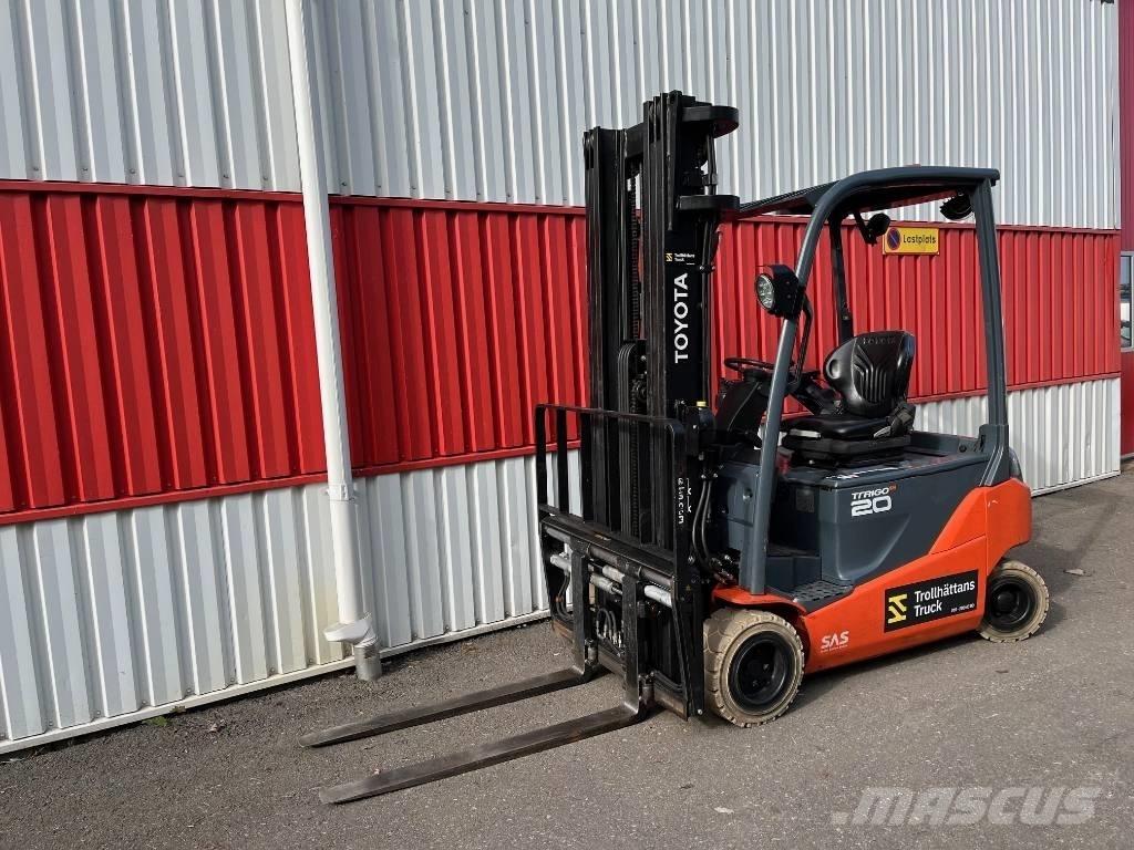 Toyota 8FBM20T El gaffeltrucks