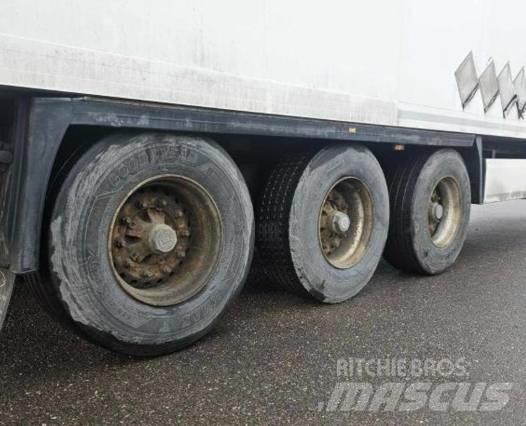 Krone SDR27/L Semi-trailer med Kølefunktion