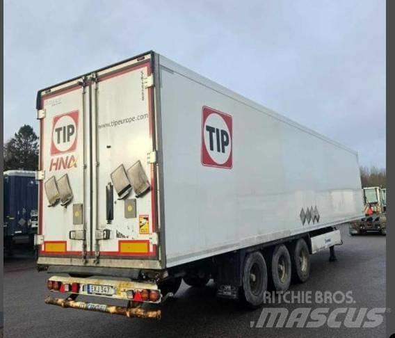 Krone SDR27/L Semi-trailer med Kølefunktion