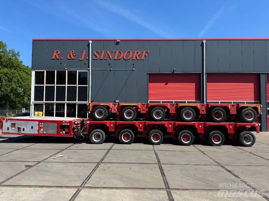 Kamag K2506 Semi-trailer blokvogn
