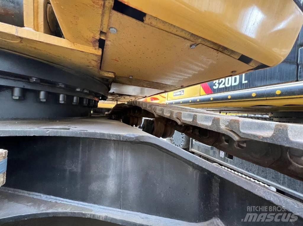 CAT 325 C Gravemaskiner på larvebånd
