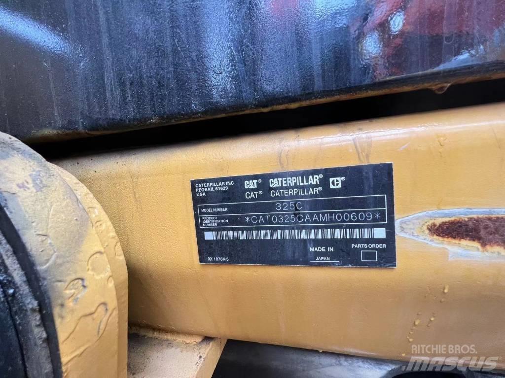CAT 325 C Gravemaskiner på larvebånd