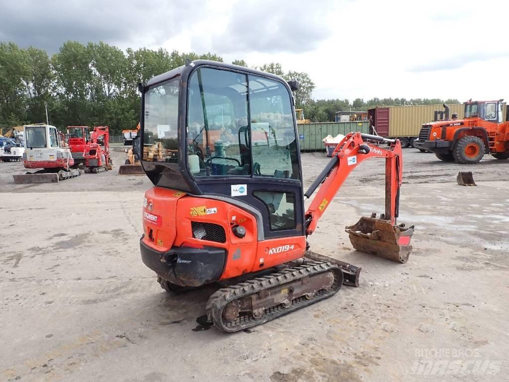 Kubota KX 019-4 Minigravemaskiner