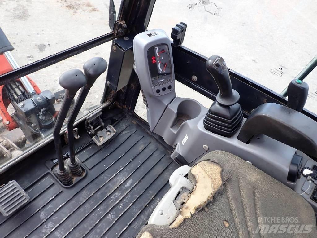 Kubota KX 019-4 Minigravemaskiner