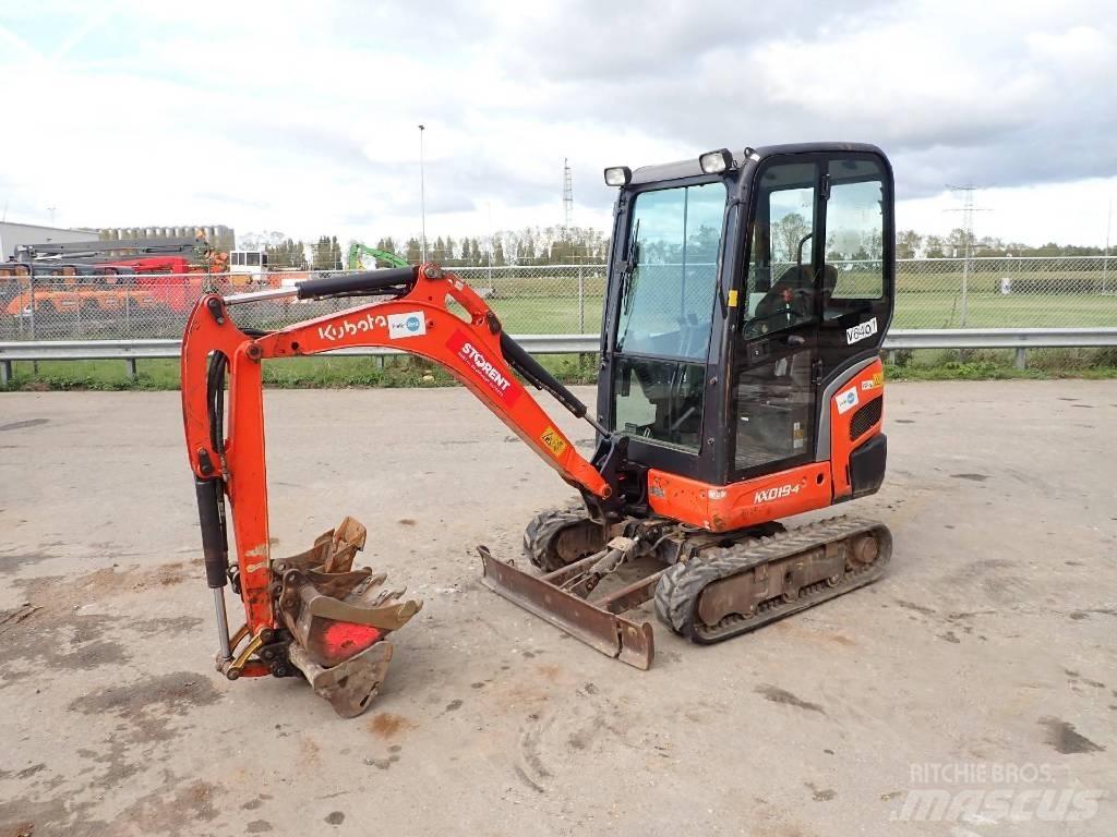 Kubota KX 019-4 Minigravemaskiner