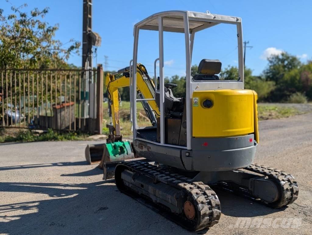 Wacker Neuson EZ 26 Minigravemaskiner