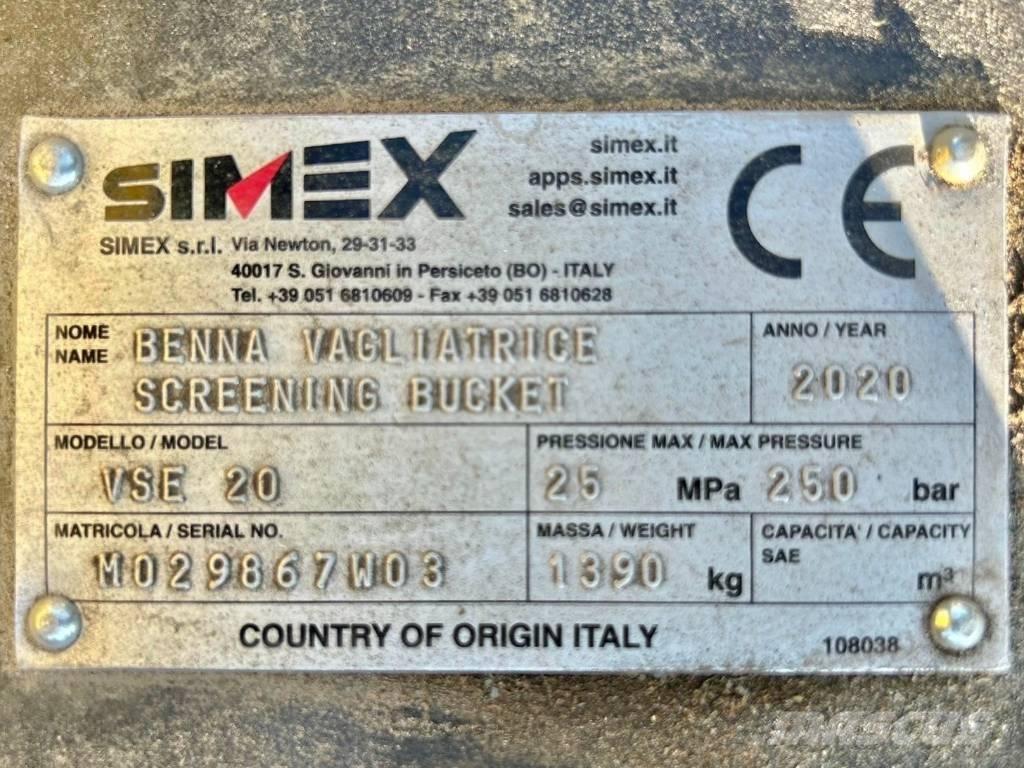 Simex VSE20 Stengrebe