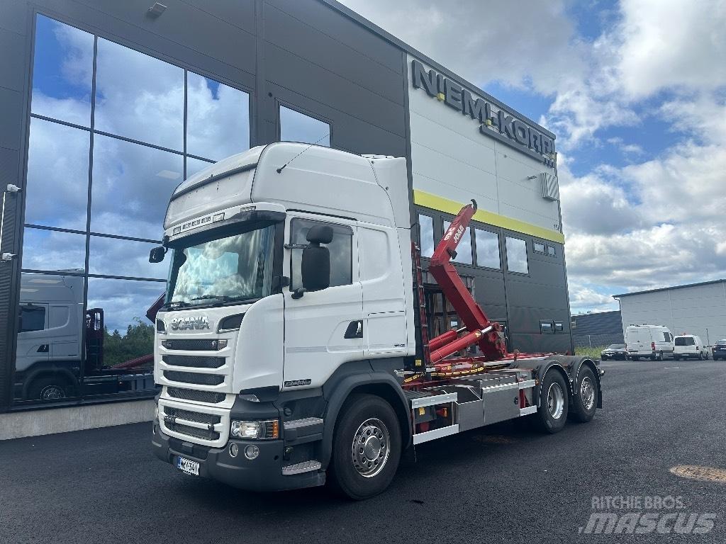 Scania R520 6x2*4 Kroghejs