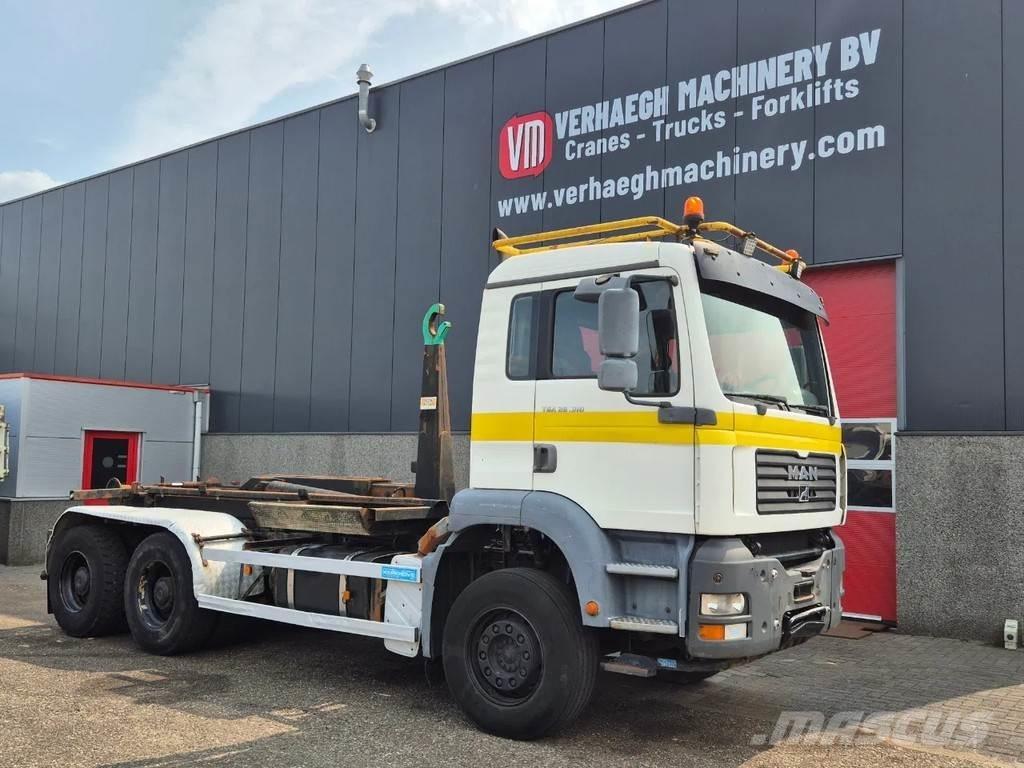 MAN TGA 26.310 310 Kroghejs