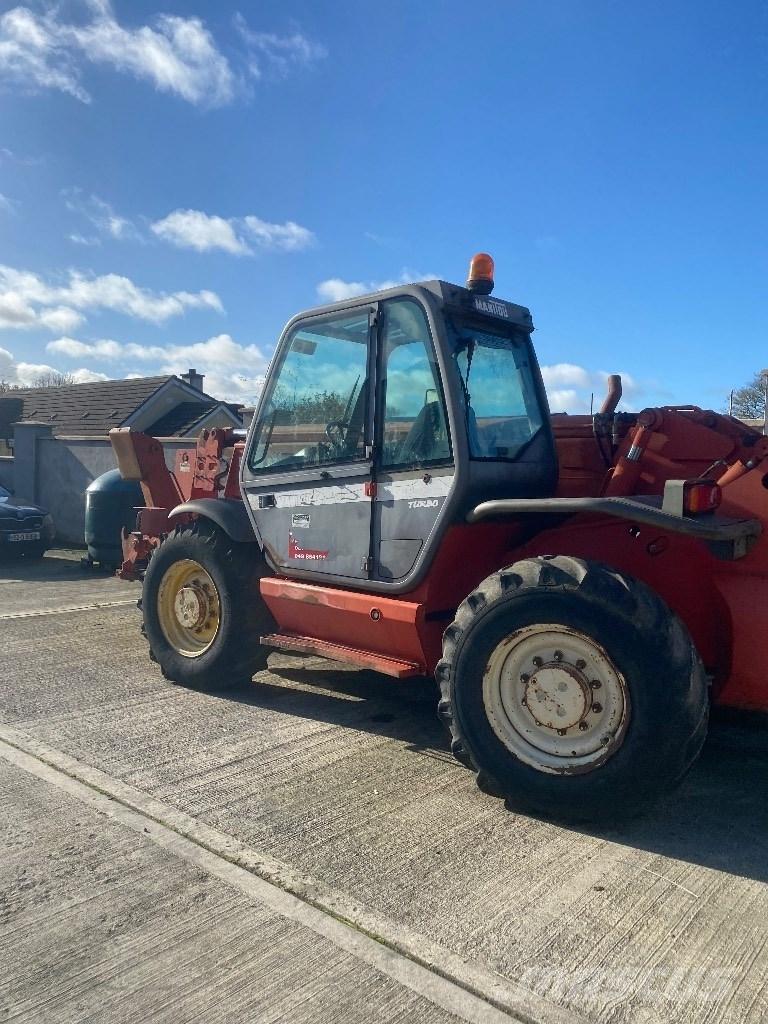 Manitou MT 1637 SL Teleskoplæssere