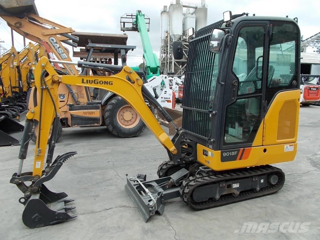 LiuGong 9018 F Minigravemaskiner