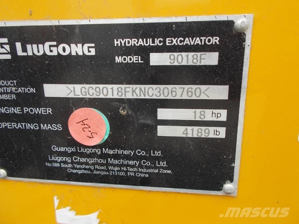 LiuGong 9018 F Minigravemaskiner