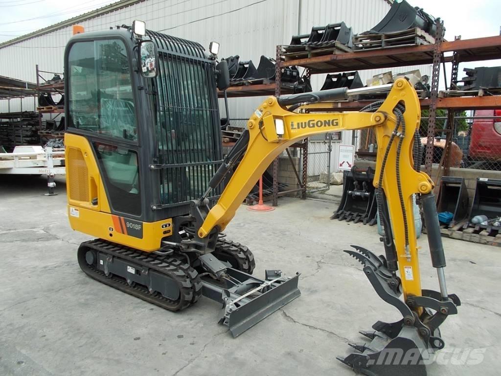 LiuGong 9018 F Minigravemaskiner