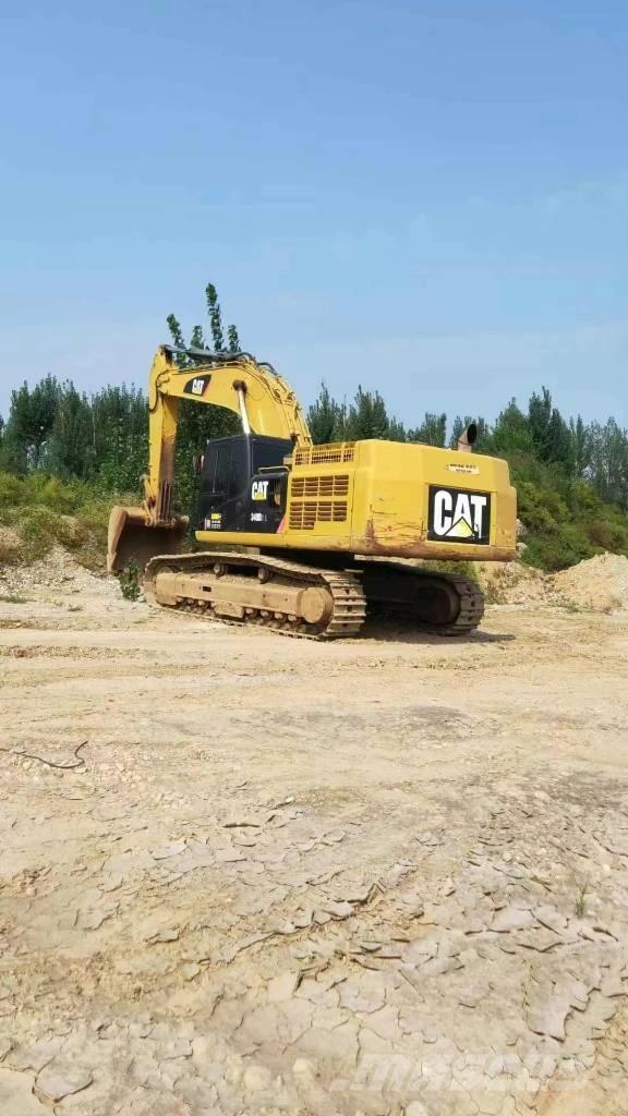 CAT 345 D Gravemaskiner på larvebånd